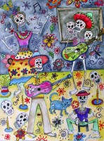 Fiesta Calavera Fine Art Print
