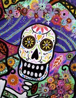 Abstract Catrina Fine Art Print