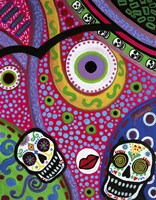 Abstract Frida Dod Fine Art Print