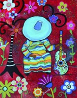Resting Mariachi Fine Art Print