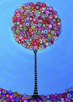 Menchie's Tree Of Life 1 Fine Art Print