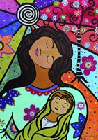 Mother And Child III Fine Art Print