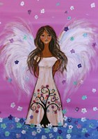Maddie's Guardian Angel Fine Art Print