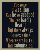 Calling Fine Art Print