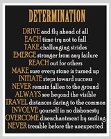 Determination Fine Art Print