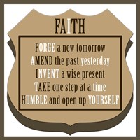 Faith 1 Fine Art Print