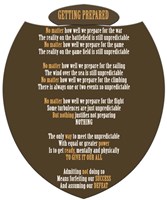 Getting Prepared Fine Art Print