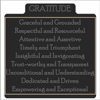 Gratitude 1 Fine Art Print
