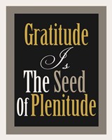 Gratitude 2 Fine Art Print