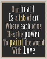 Heart Fine Art Print