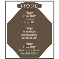 Hope 1 Fine Art Print