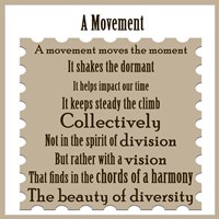 Movement Fine Art Print