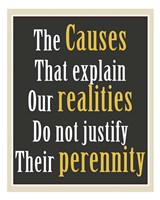 Realities Fine Art Print