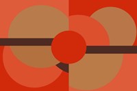 Red Muse Fine Art Print