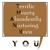 Thank You 1 Fine Art Print