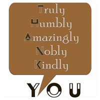 Thank You 2 Fine Art Print