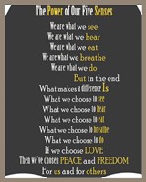 The Five Senses Fine Art Print