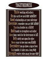 Togetherness Fine Art Print