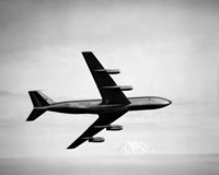 1950s 1960s Boeing 707 Jet Airplane Fine Art Print