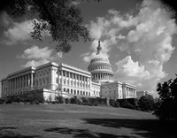 1960s Capitol Building Senate House Representatives? Fine Art Print