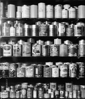 1920s 1930s 1940s Tin Cans And Containers Fine Art Print