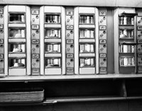 1920s 1930s 1940s 1950s Automat Cafeteria Vending Machine? Fine Art Print