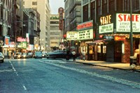 1980s Combat Zone Adult Entertainment Fine Art Print