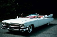 1950s 1959 El Dorado Biarritz Cadillac Convertible Fine Art Print