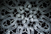 Bruges Belgium Detail Of Hand Made Lace Fine Art Print