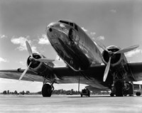 1940s Domestic Propeller Passenger Fine Art Print