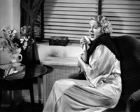 1930s Woman Sneezing Coughing Fine Art Print