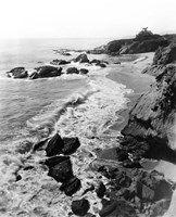1910s Circa 1918 Arch Beach Laguna California Usa Fine Art Print