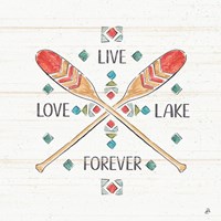 Lake Moments VI Framed Print