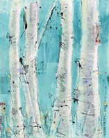 Love Aqua Fine Art Print