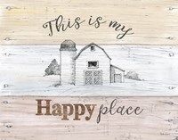 Farmhouse III Fine Art Print