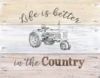 Farmhouse I Framed Print