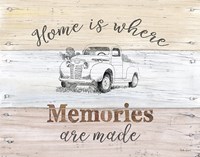 Farmhouse II Framed Print