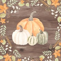 Autumn Offering II Dark Fine Art Print