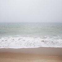 Walk on the Beach Fine Art Print