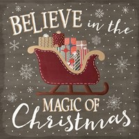 Christmas Cheer V Framed Print