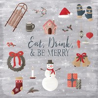 Christmas Cheer II Framed Print