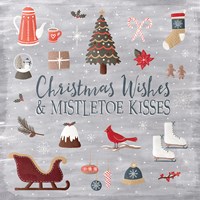 Christmas Cheer I Framed Print