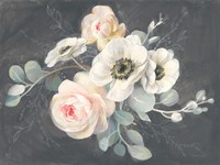 Roses and Anemones Fine Art Print