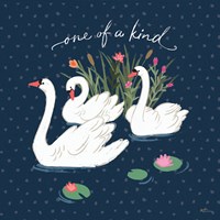 Swan Lake V Fine Art Print