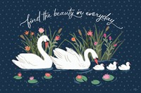 Swan Lake I Fine Art Print