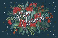 Christmas Bloom I Fine Art Print