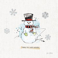 Thoughtfully Frozen II Fine Art Print