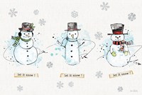 Thoughtfully Frozen I Fine Art Print