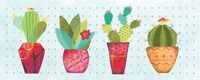 Southwest Cactus V Fine Art Print