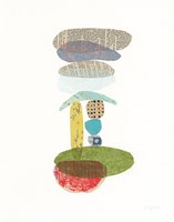 Whimsy V Framed Print